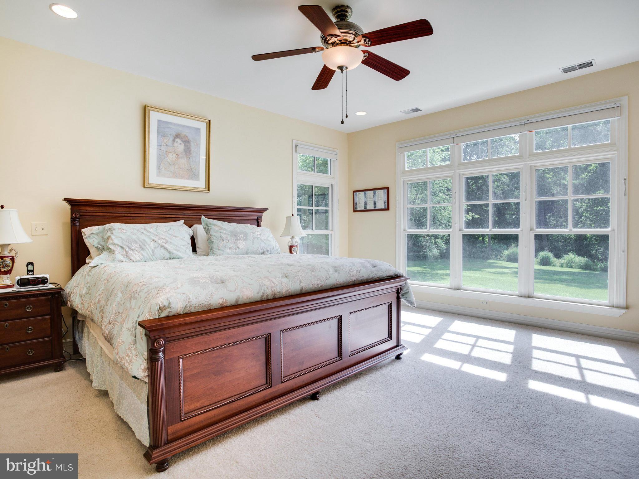 2504 Howard Grove Road Davidsonville, MD 21035 - Photo 18 of 30 Master bedroom with entry to porch