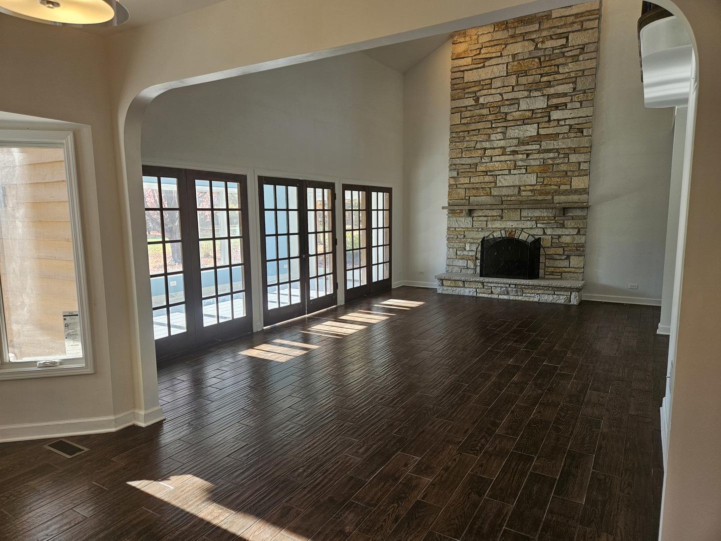 30 Danada Drive Wheaton, IL 60189 - Photo 14 of 28 an empty room with wooden floor and windows