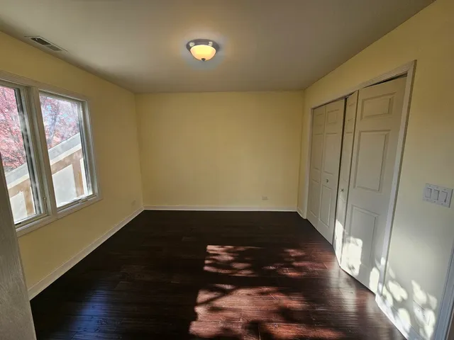a room with window