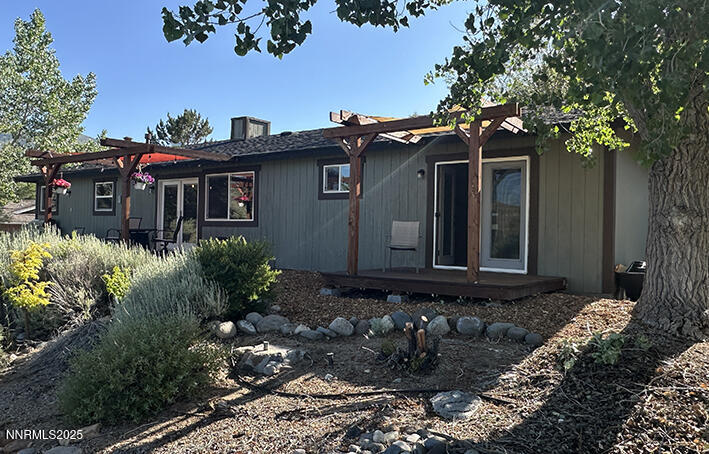 80 Bobcat Drive Reno, NV 89523 - Photo 23 of 48 rear ext 01