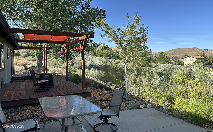 80 Bobcat Drive Reno, NV 89523 - Photo 25 of 48 rear yard view