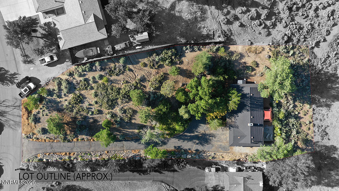 80 Bobcat Drive Reno, NV 89523 - Photo 28 of 48 aerial 04 outline