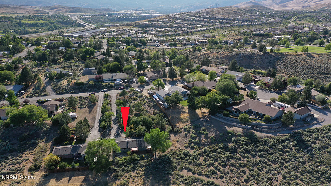 80 Bobcat Drive Reno, NV 89523 - Photo 30 of 48 aerial 05 arrow
