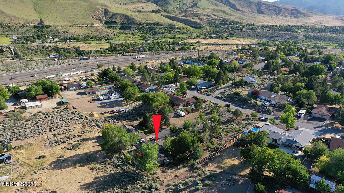 80 Bobcat Drive Reno, NV 89523 - Photo 35 of 48 aerial 06 arrow