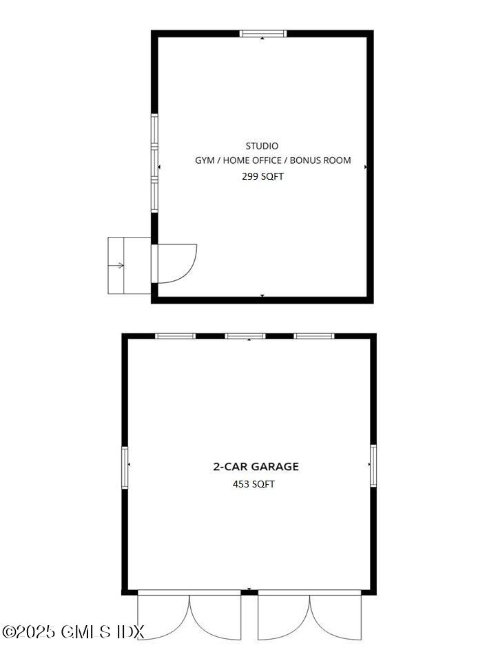 43 Arcadia Road Old Greenwich, CT 06870 - Photo 27 of 28 Studio and 2 Car Garage