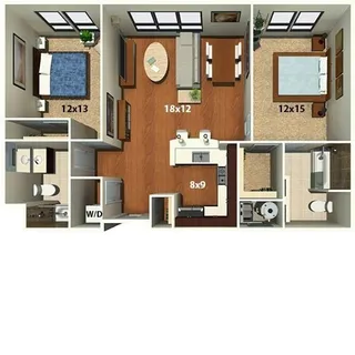 a view of living room with furniture