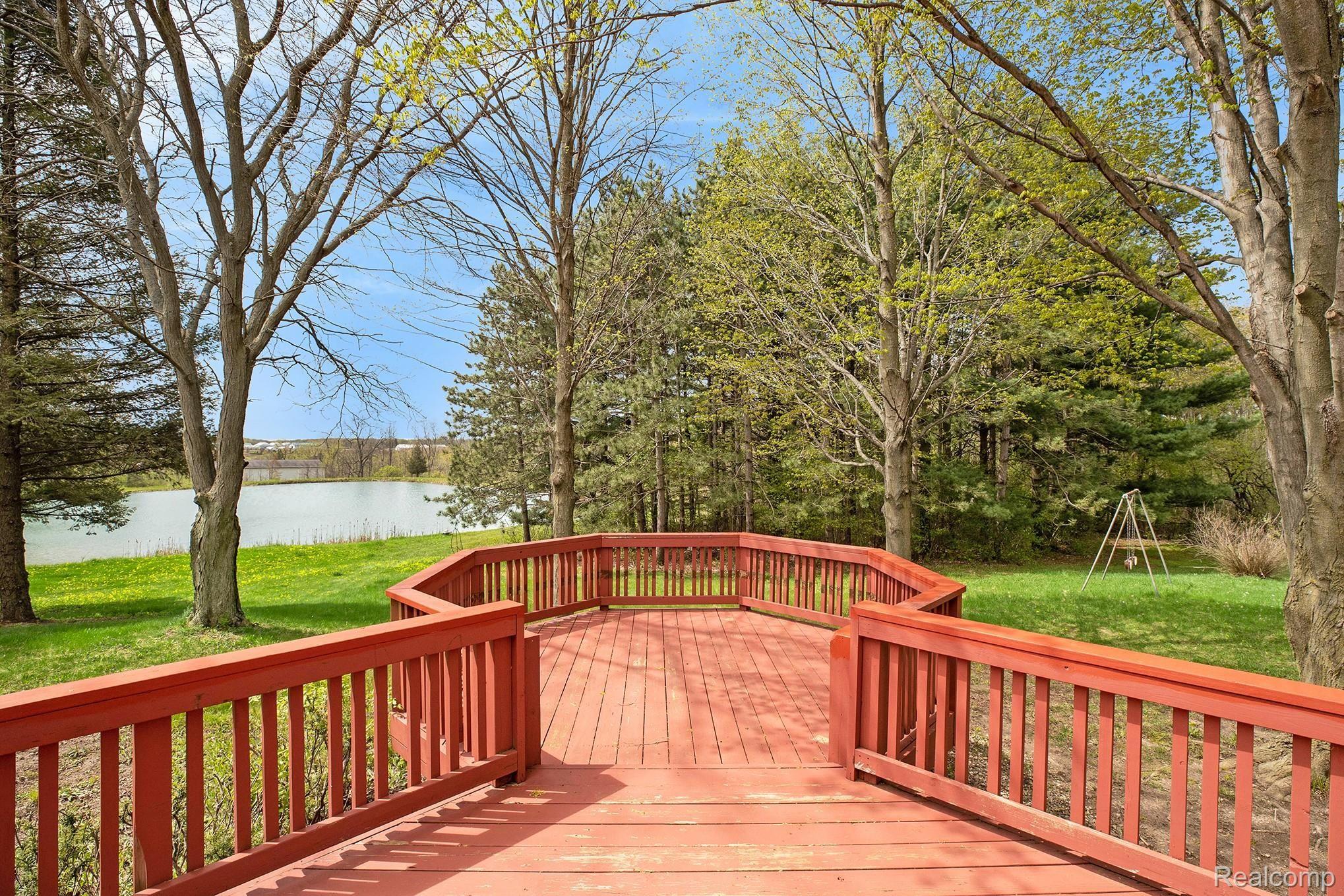 3779 Gotfredson Road Plymouth, MI 48170 - Photo 10 of 33 MORE DECK AREAS OVERLOOKING THE POND