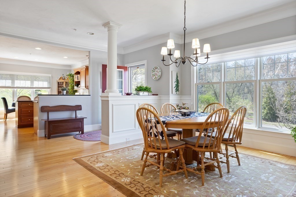 31 Sauta Farm Way, Unit 16 Hudson, MA 01749 - Photo 17 of 41 a view of a dining room with furniture window and outside view