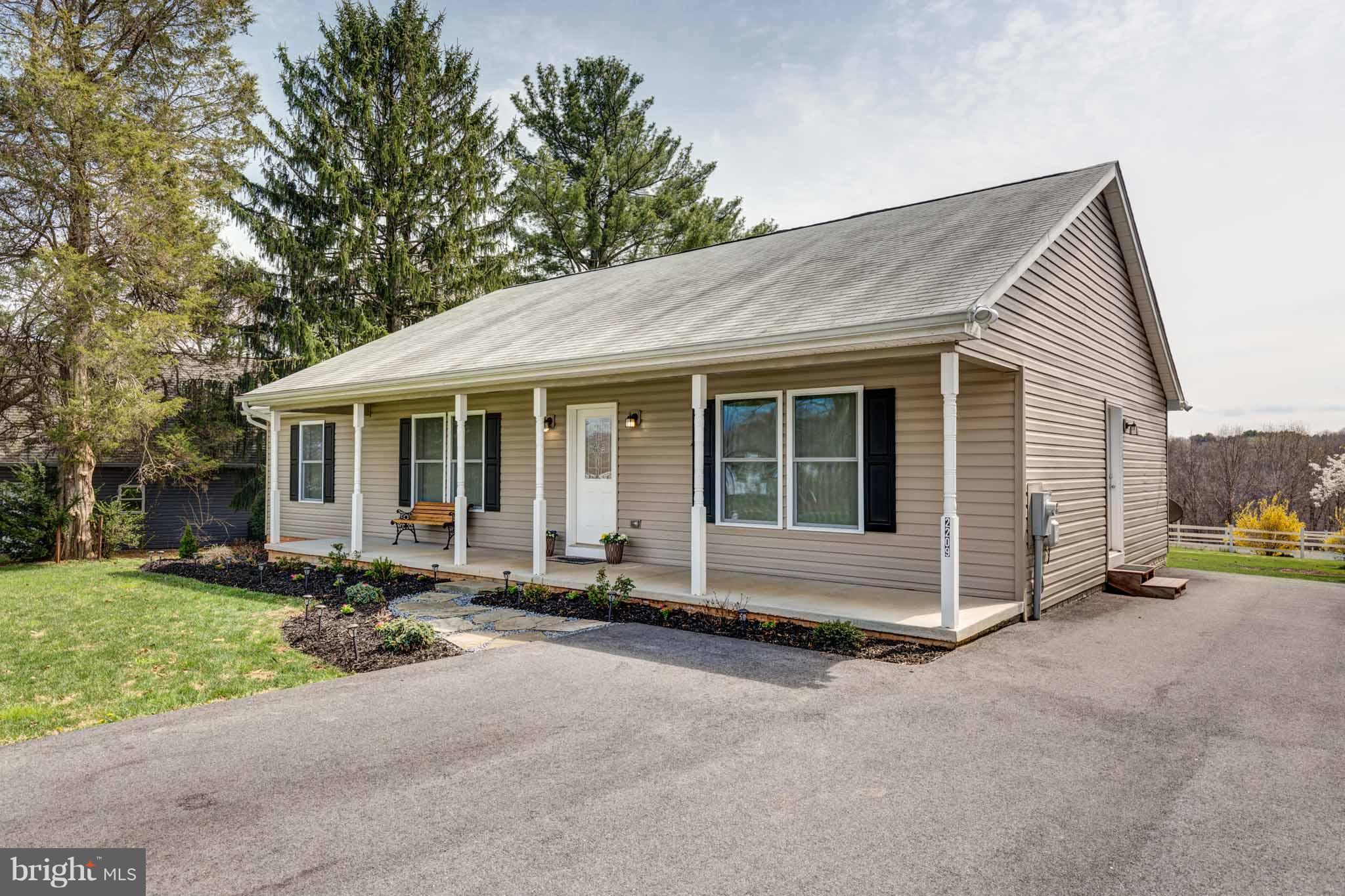 2209 Flag Marsh Road Mount Airy, MD 21771 - Photo 1 of 28 Welcome to 2209 Flag Marsh Rd!)