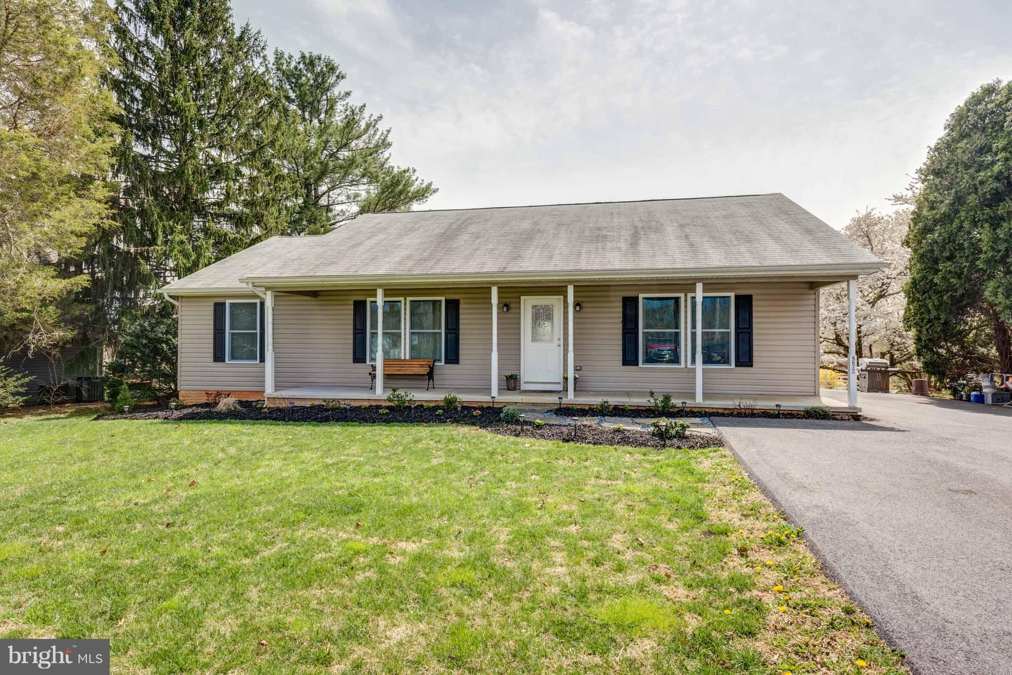 2209 Flag Marsh Road Mount Airy, MD 21771 - Photo 2 of 28 Great curb appeal!