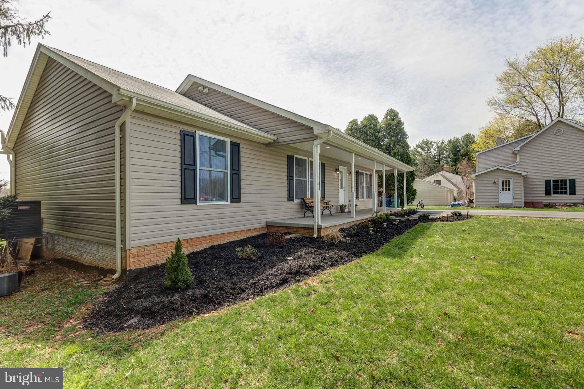 2209 Flag Marsh Road Mount Airy, MD 21771 - Photo 3 of 28 Beautifully landscaped