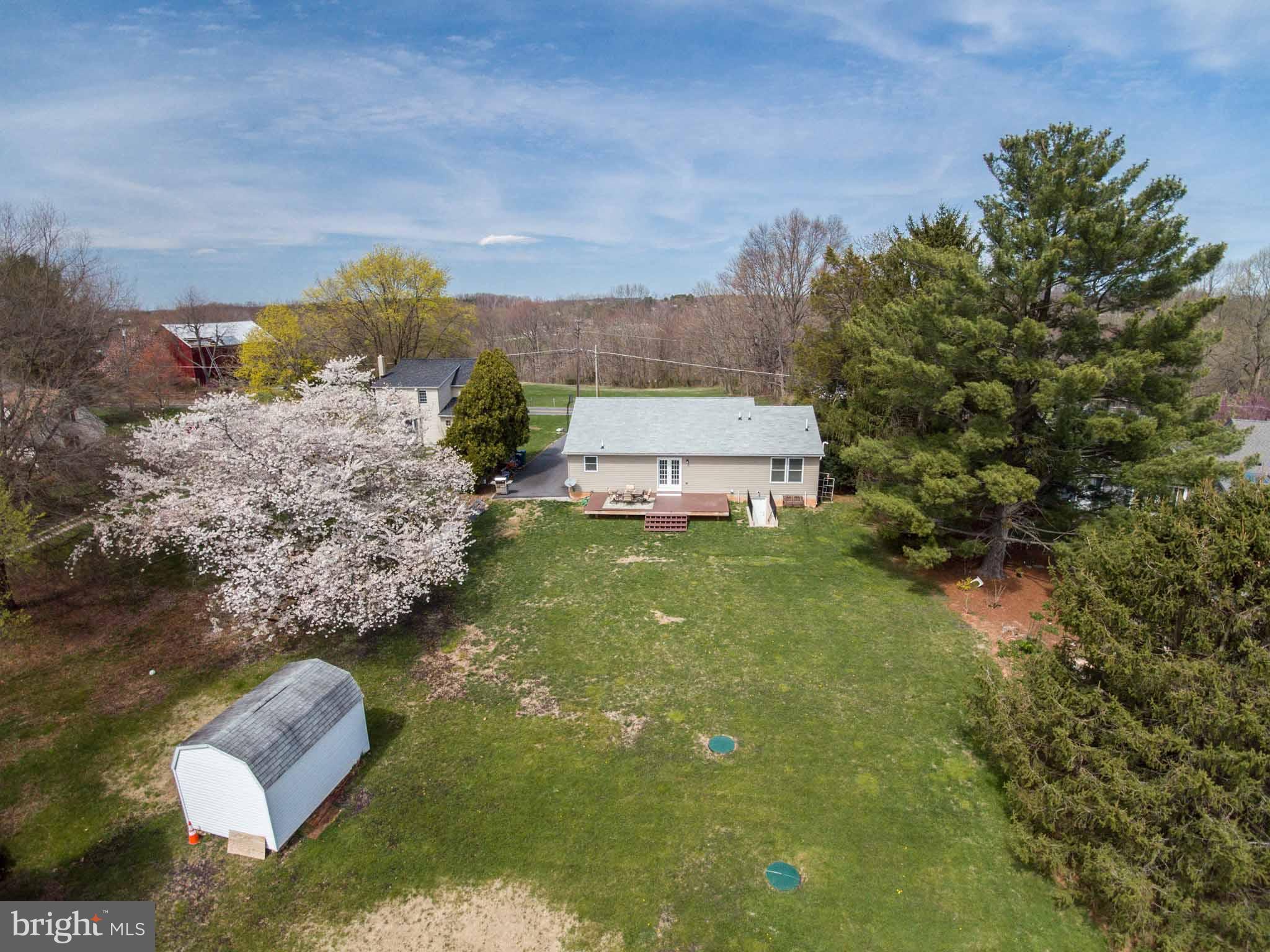 2209 Flag Marsh Road Mount Airy, MD 21771 - Photo 26 of 28 Exterior (Rear)