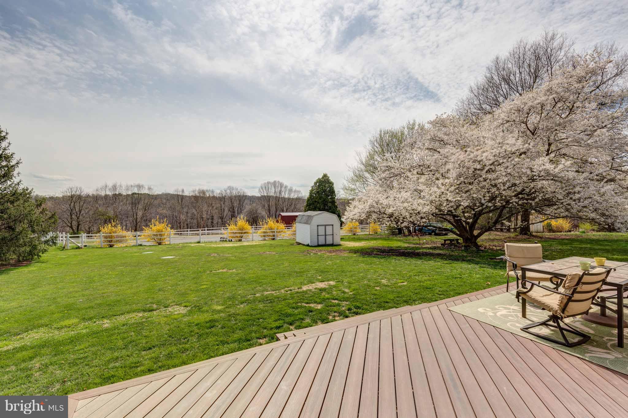 2209 Flag Marsh Road Mount Airy, MD 21771 - Photo 27 of 28 Large Deck