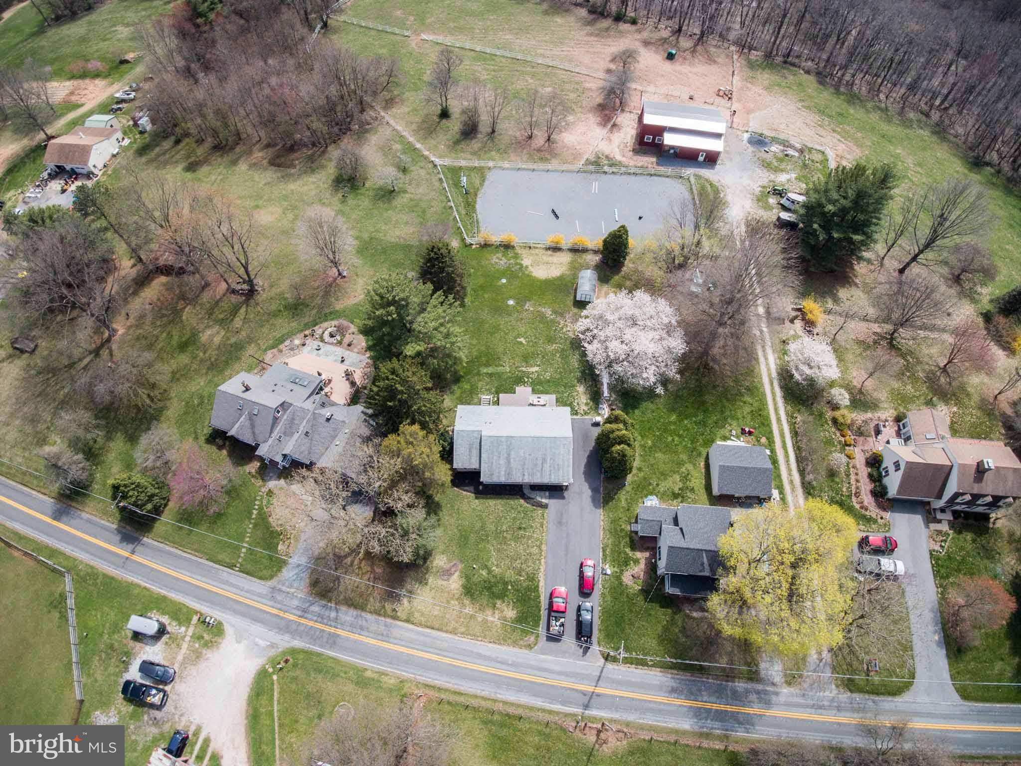2209 Flag Marsh Road Mount Airy, MD 21771 - Photo 4 of 28 View from Above