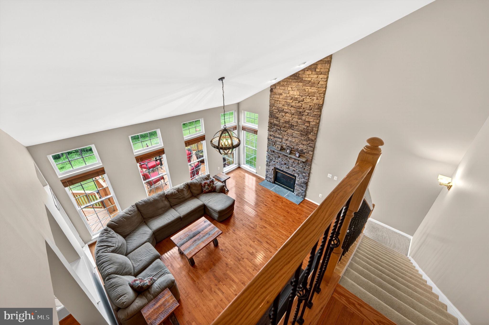 8 North Pointe Terrace Middletown, MD 21769 - Photo 13 of 74 View from rear staircase