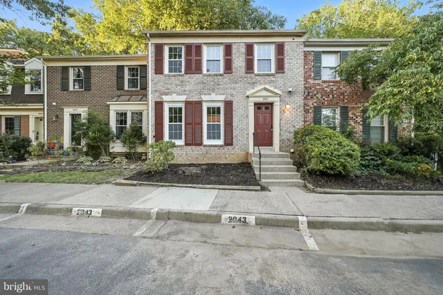 front view of a house