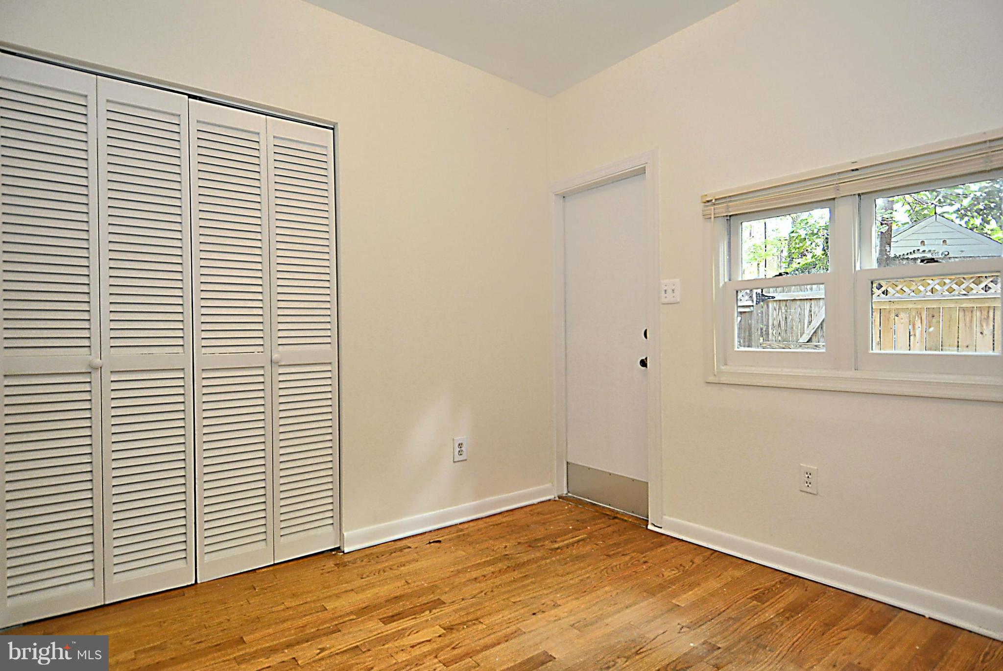 4319 River Road Northwest Washington, DC 20016 - Photo 13 of 22 a view of an empty room with a window