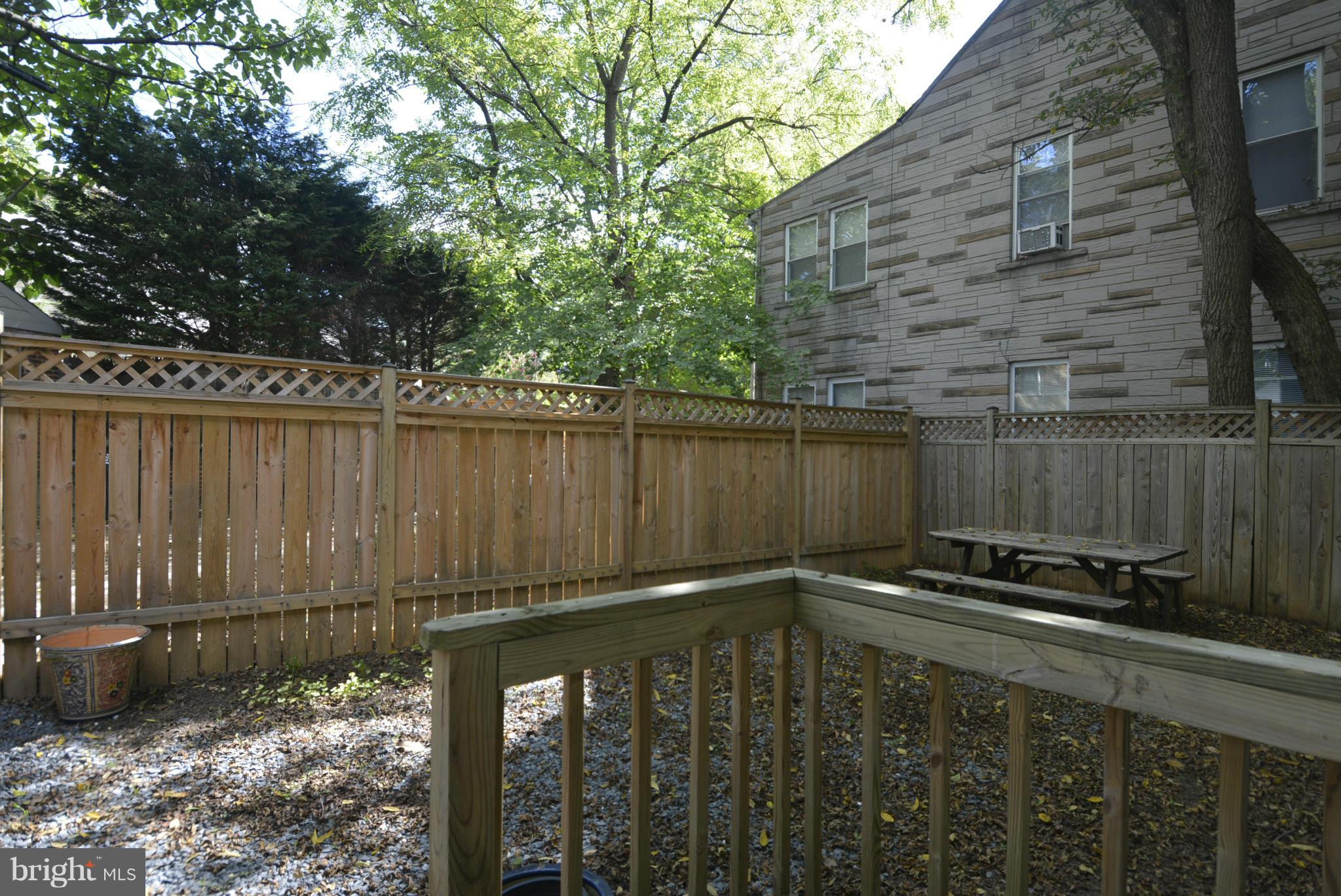 4319 River Road Northwest Washington, DC 20016 - Photo 19 of 22 a view of a backyard