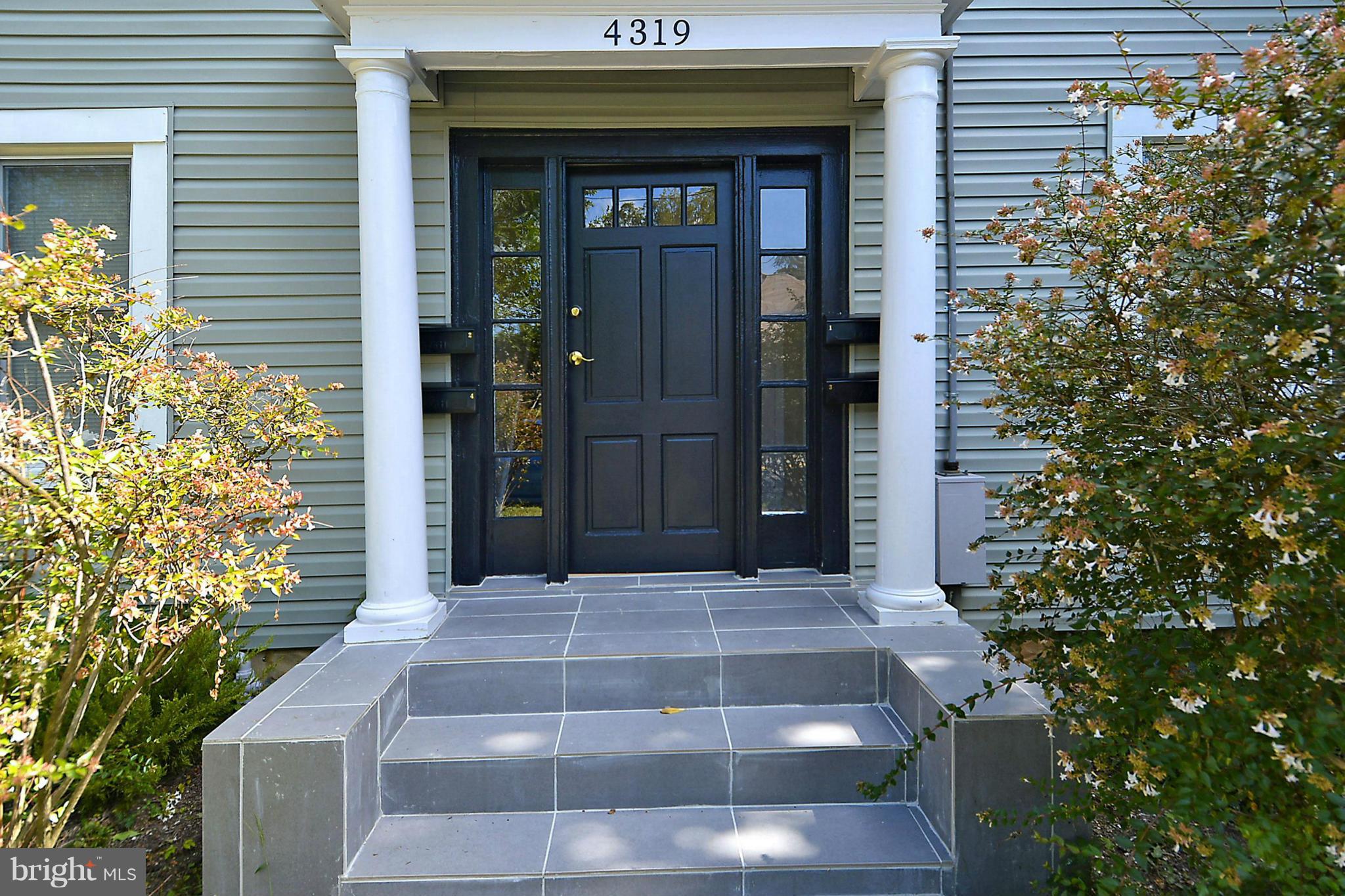4319 River Road Northwest Washington, DC 20016 - Photo 5 of 22 a front view of a house