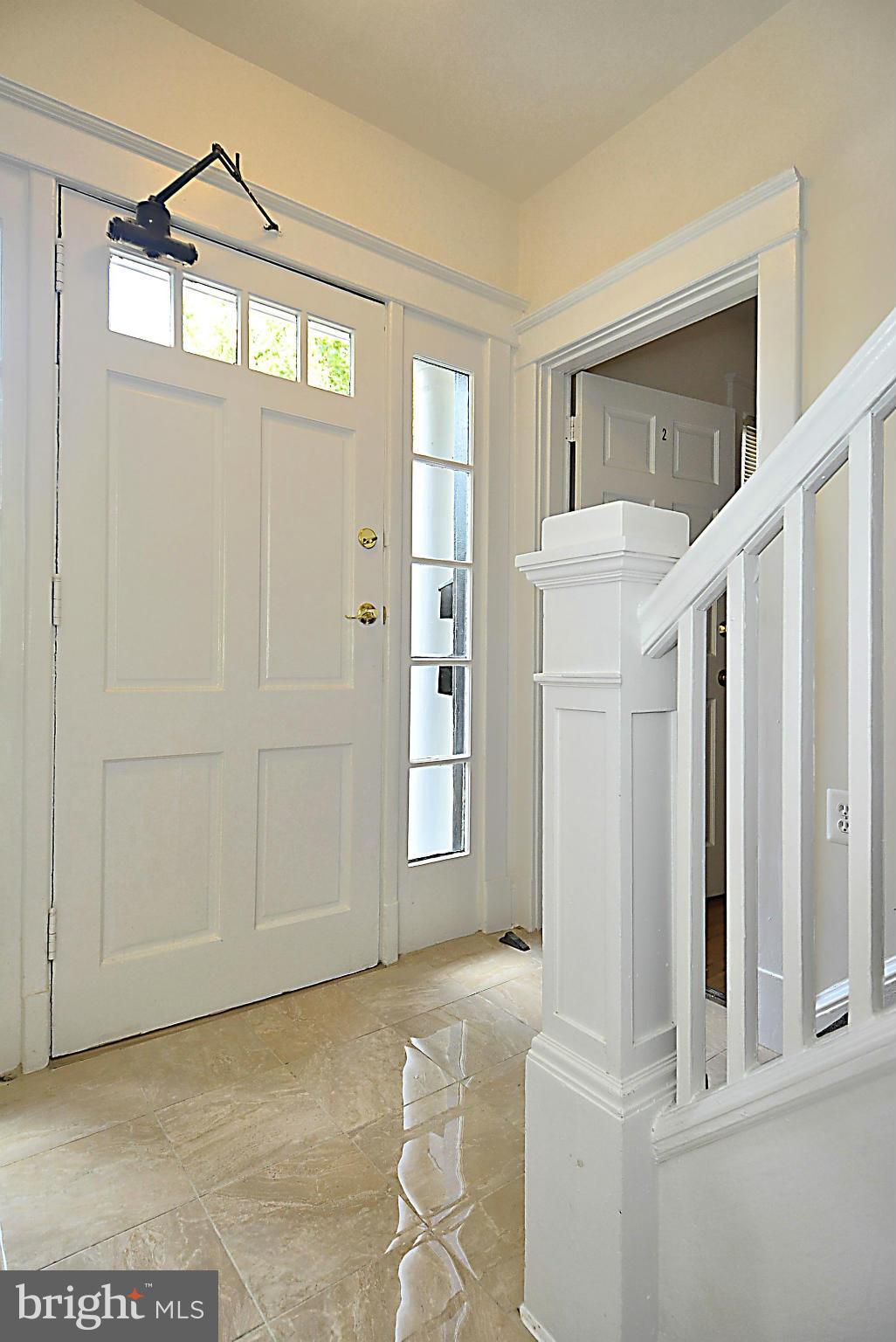 4319 River Road Northwest Washington, DC 20016 - Photo 6 of 22 a view of an entryway with livingroom