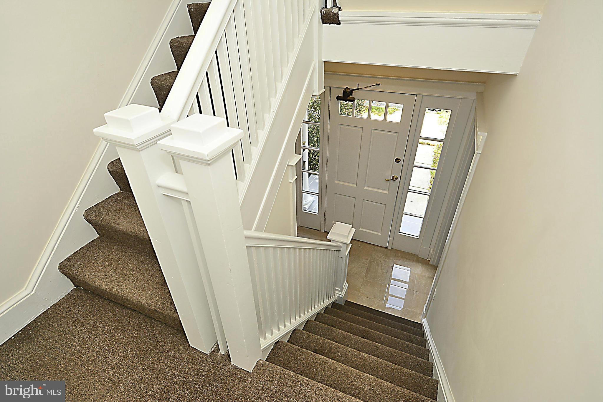 4319 River Road Northwest Washington, DC 20016 - Photo 8 of 22 a view of an entryway with a front door