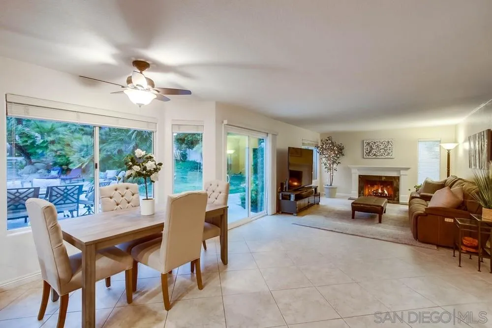 13952 Carriage Road Poway, CA 92064 - Photo 19 of 49 a view of a livingroom with furniture window and a fireplace