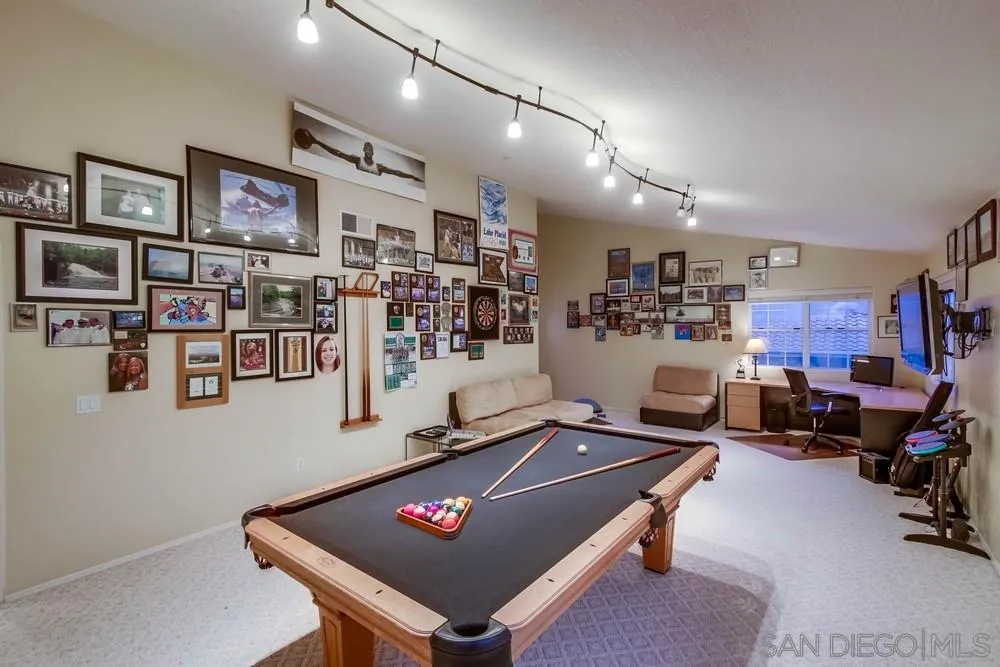 13952 Carriage Road Poway, CA 92064 - Photo 26 of 49 a room with furniture pool and air hockey table