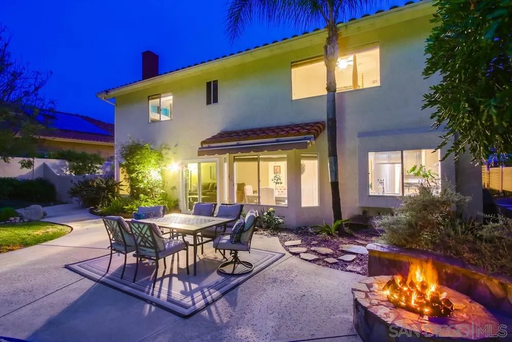 13952 Carriage Road Poway, CA 92064 - Photo 6 of 49 a view of a house with swimming pool and sitting area
