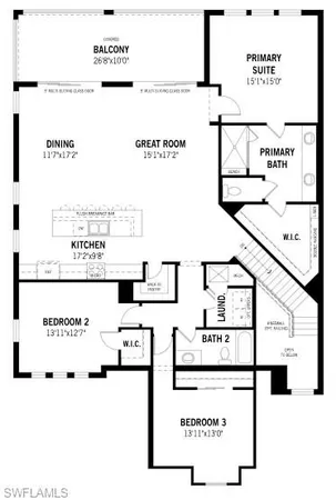 $580,227 | 1786 Clearwater Preserve Way, Unit 201, Naples, FL 34114