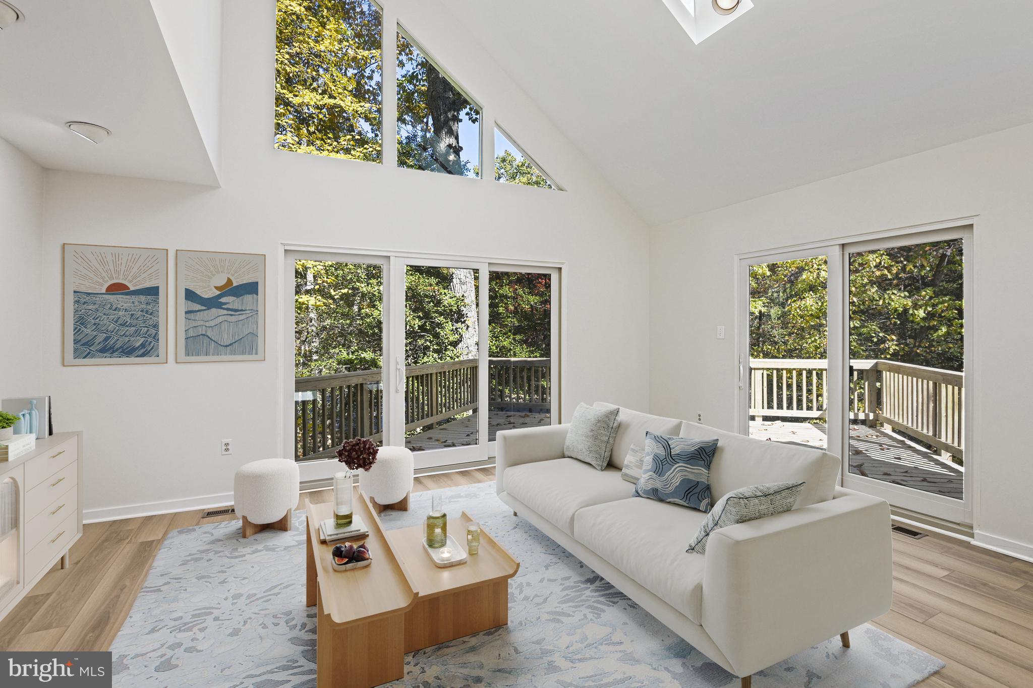11504 Turnbridge Lane Reston, VA 20194 - Photo 11 of 51 a living room with furniture and a large window