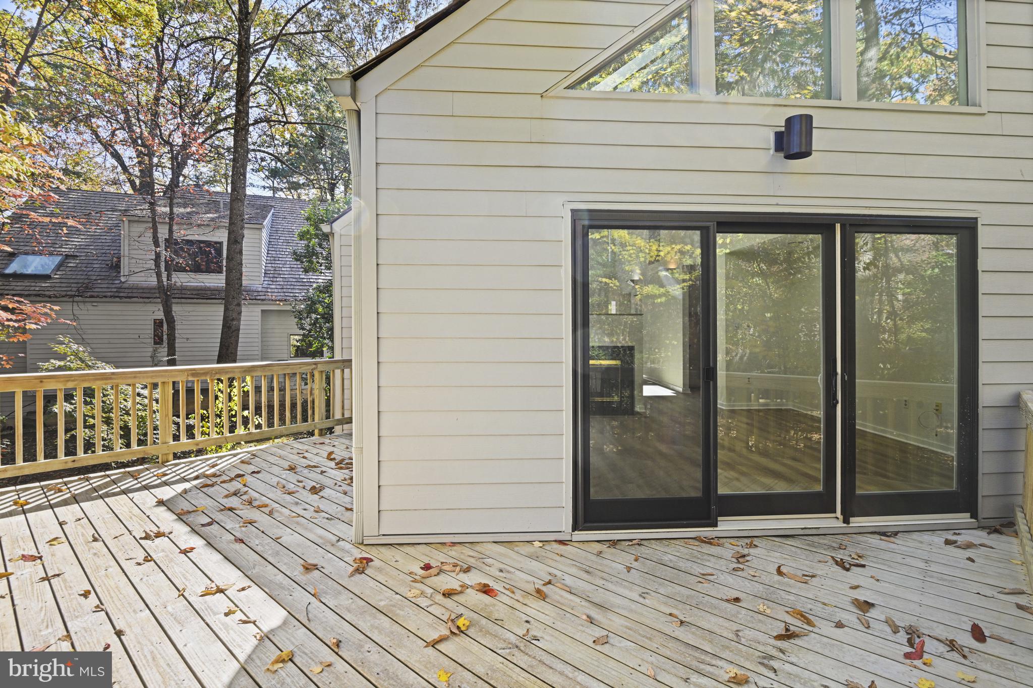 11504 Turnbridge Lane Reston, VA 20194 - Photo 17 of 51 a view of a balcony with a door