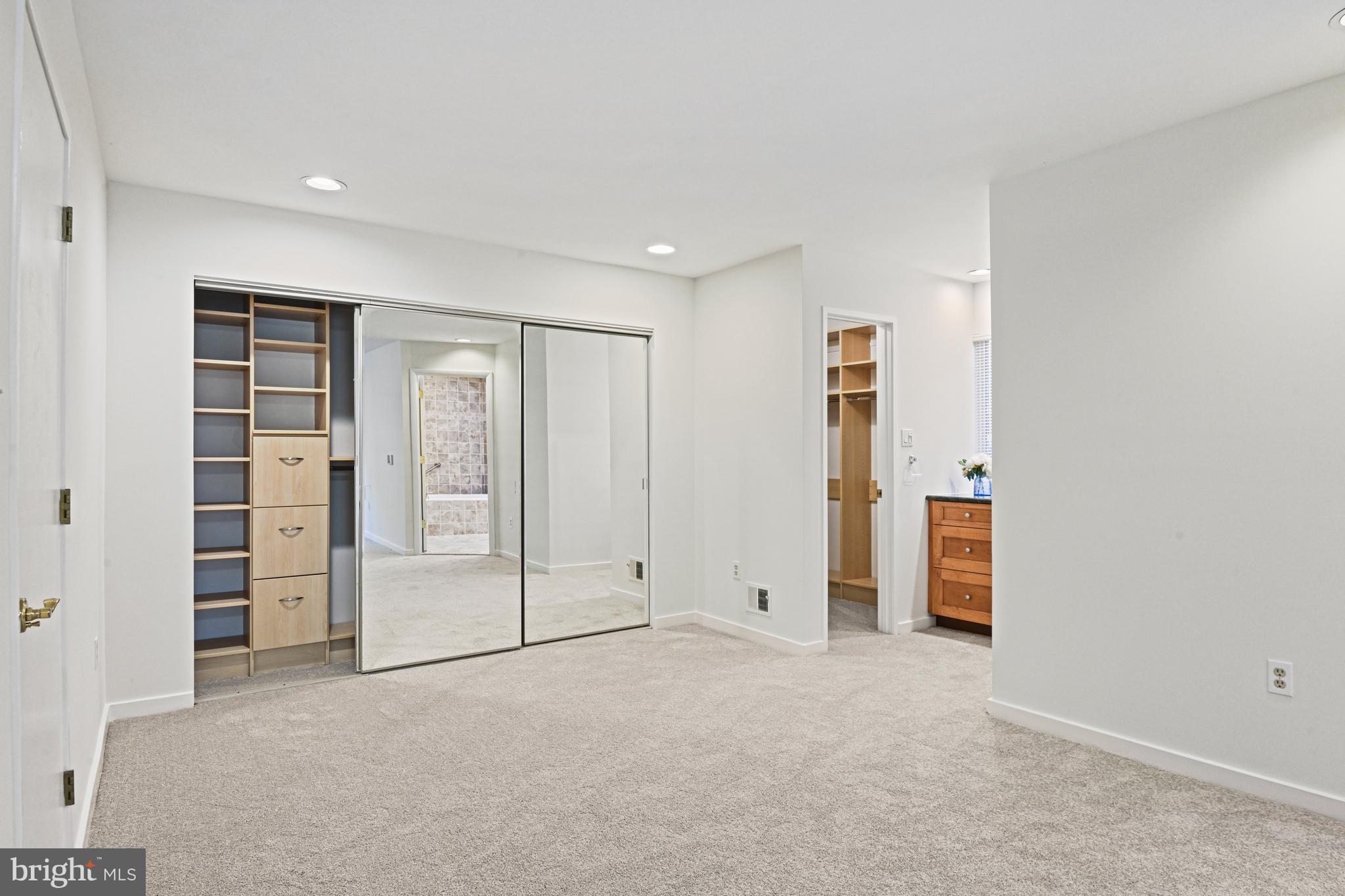 11504 Turnbridge Lane Reston, VA 20194 - Photo 26 of 51 wooden floor and closet in an empty room