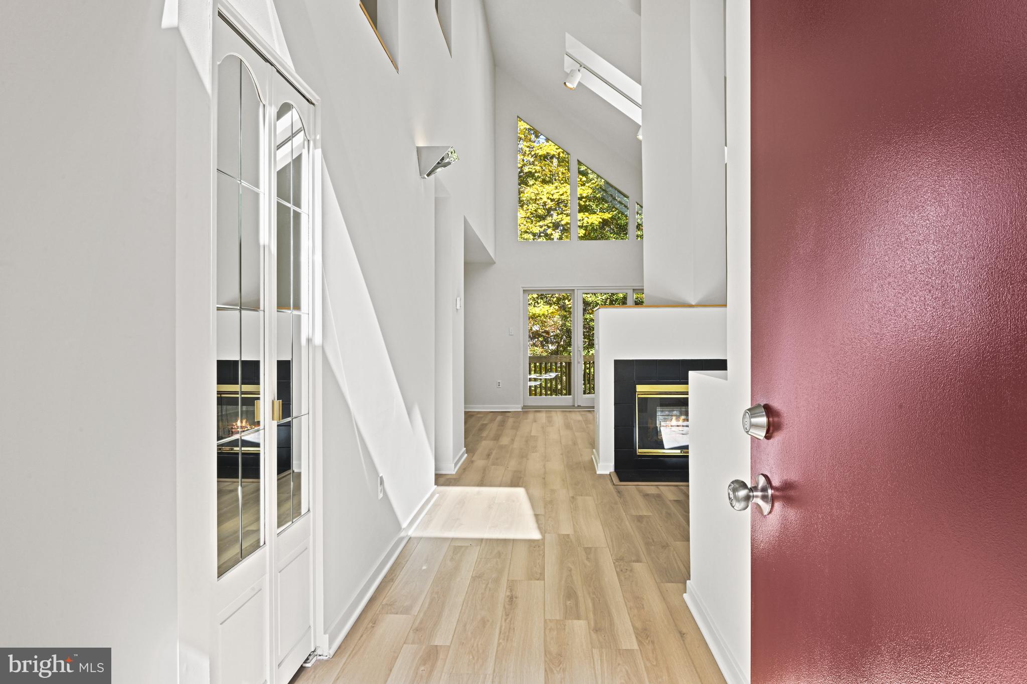 11504 Turnbridge Lane Reston, VA 20194 - Photo 3 of 51 a view of an entryway with wooden floor