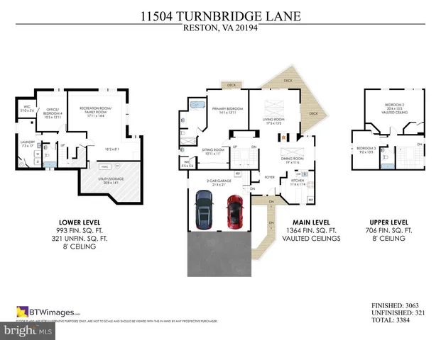 $1,000,000 | 11504 Turnbridge Lane, Reston, VA 20194