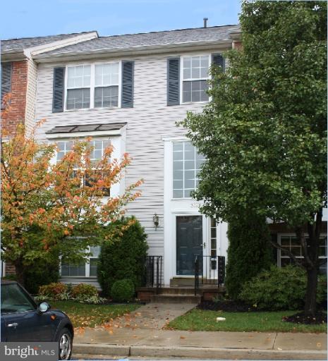 3742 Hope Commons Circle Frederick, MD 21704 - Photo 17 of 17 a front view of a house with a yard