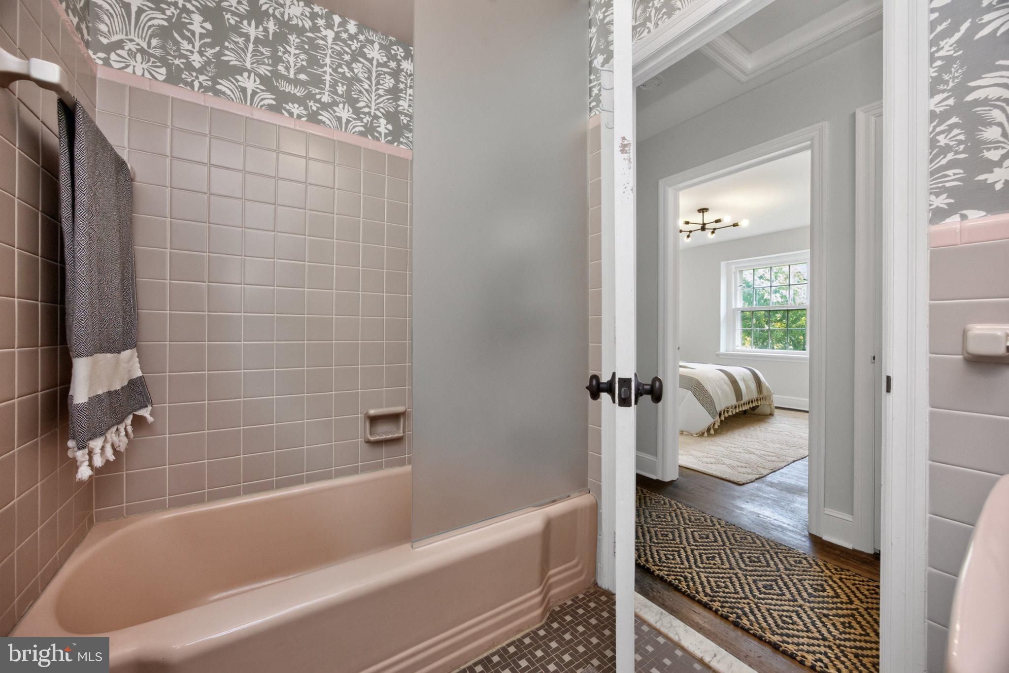 1015 Chester Springs Road Phoenixville, PA 19460 - Photo 27 of 68 Charming bathroom with vintage flair.