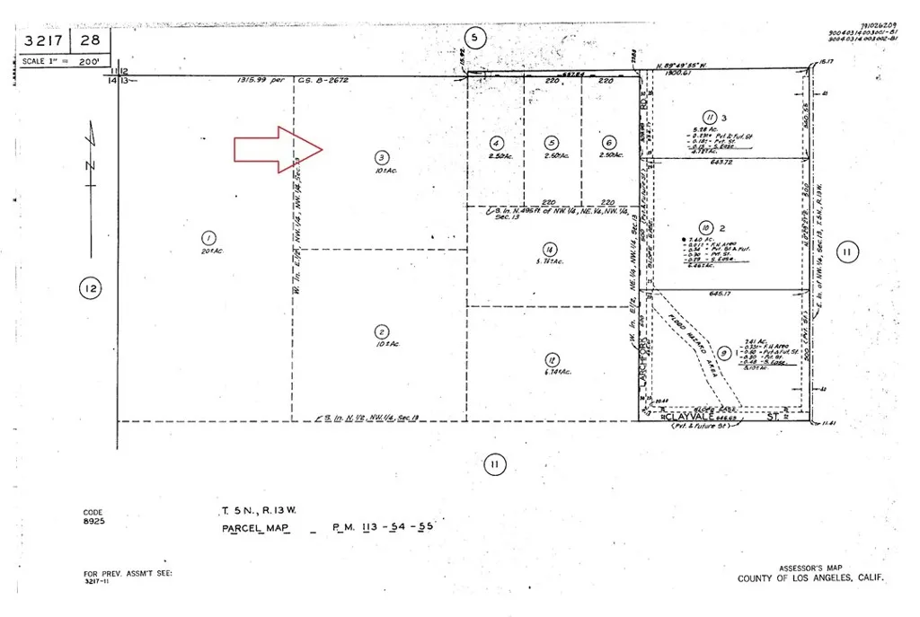 0 Vic Larchfork Road Acton, CA 93510 - Photo 2 of 2 a picture of a room