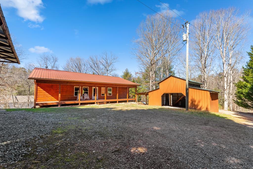 125 Old Bennett Road Ellijay, GA 30536 - Photo 2 of 63 Gallery Image 2