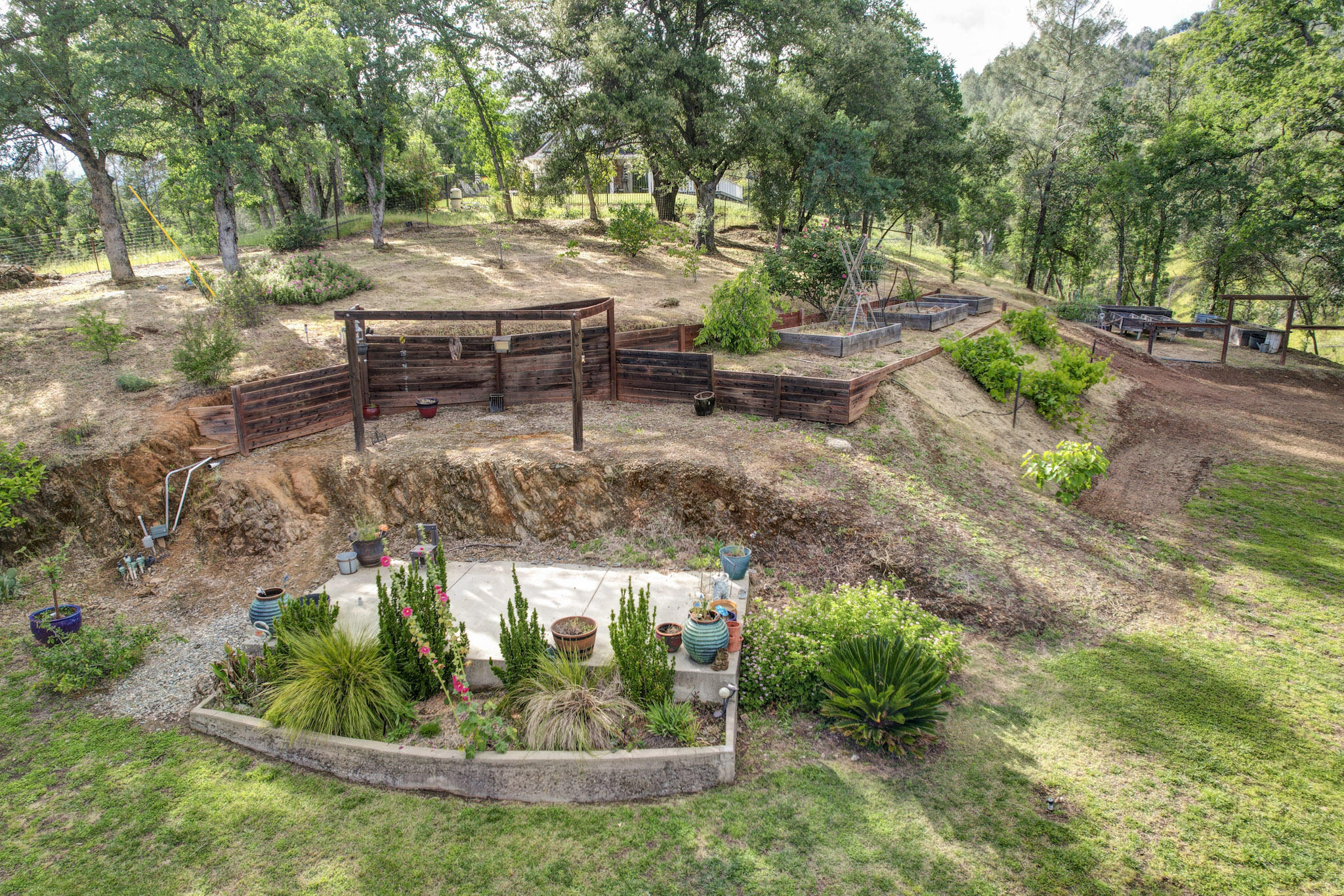 7300 Placer Road Redding, CA 96001 - Photo 41 of 54 Garden