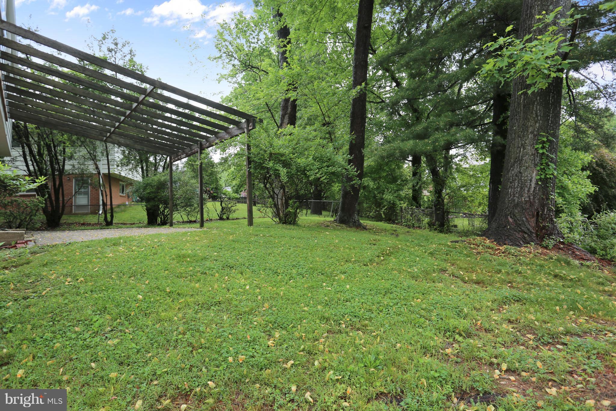 11501 Monticello Avenue Silver Spring, MD 20902 - Photo 28 of 30 Back Yard