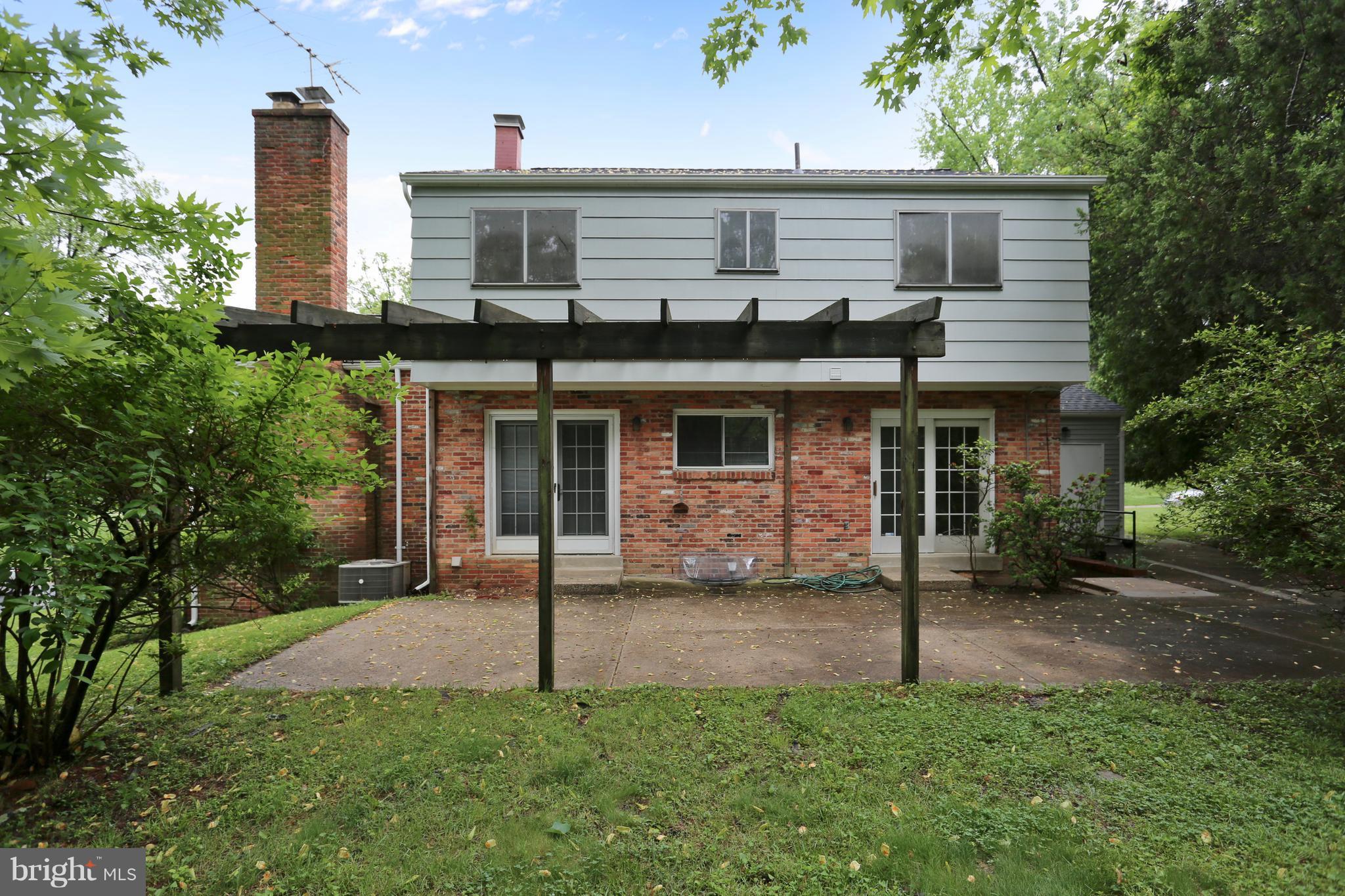 11501 Monticello Avenue Silver Spring, MD 20902 - Photo 30 of 30 Back Elevation