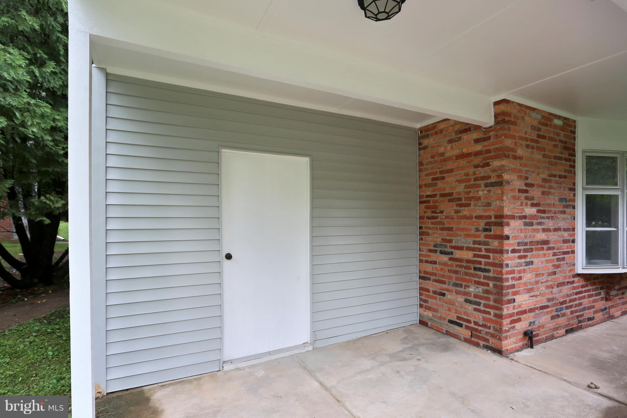 11501 Monticello Avenue Silver Spring, MD 20902 - Photo 4 of 30 Shed Front Porch