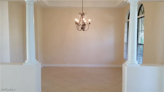 a view of empty room with window