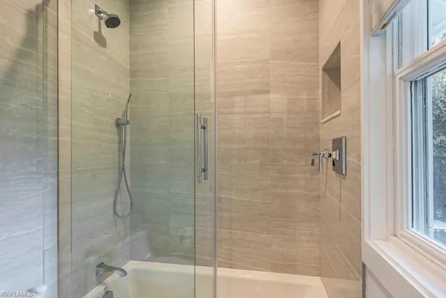 a house with trees in the background