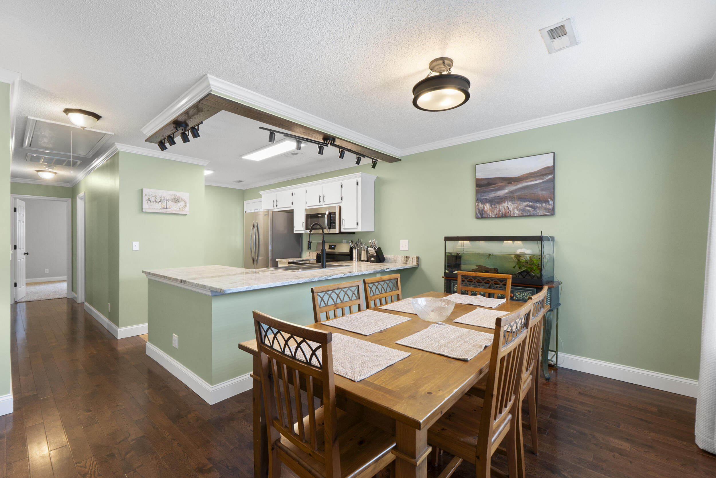 797 Kings Row Cohutta, GA 30710 - Photo 11 of 31 Open Dining Space