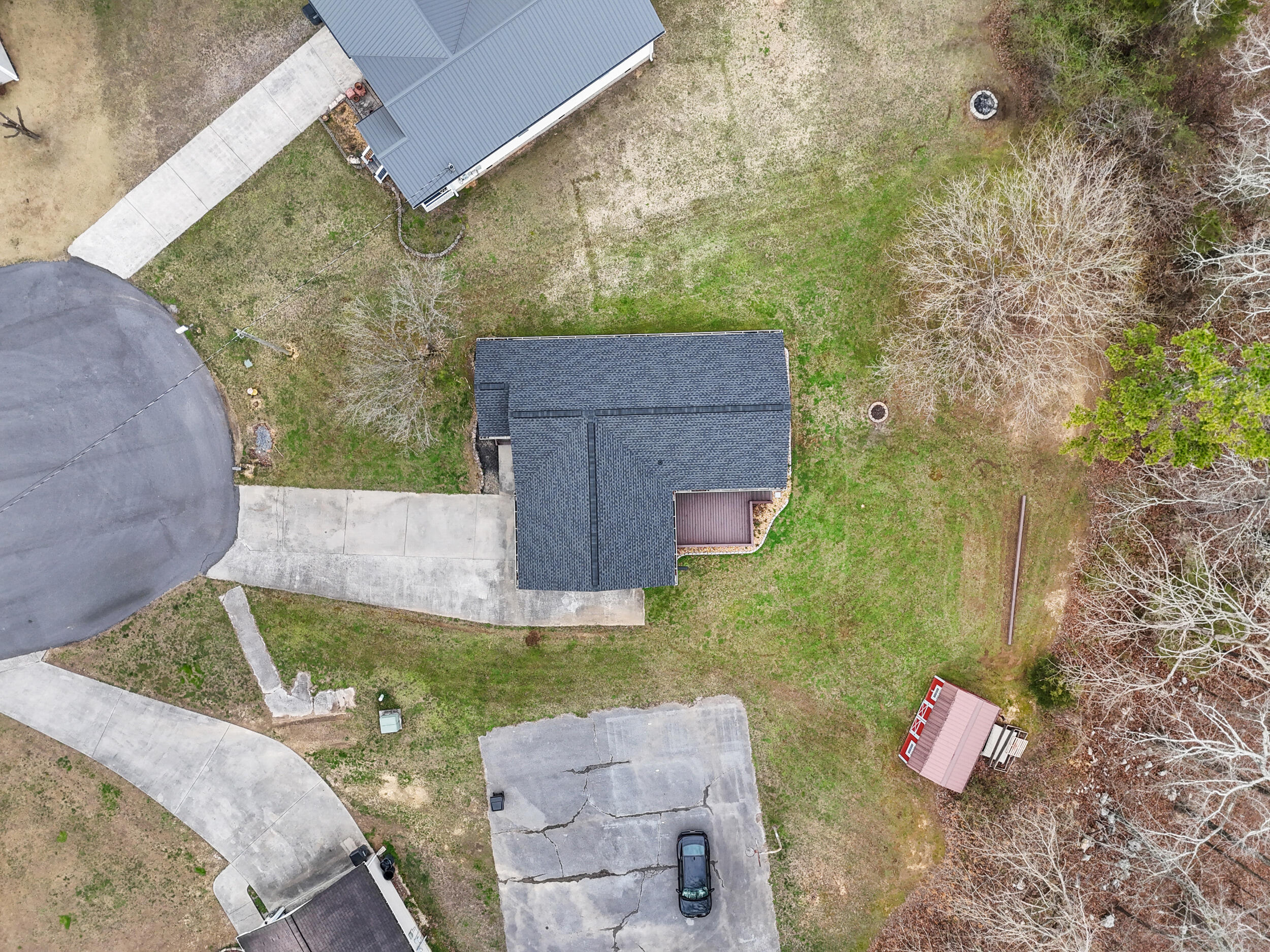 797 Kings Row Cohutta, GA 30710 - Photo 25 of 31 Aerial View