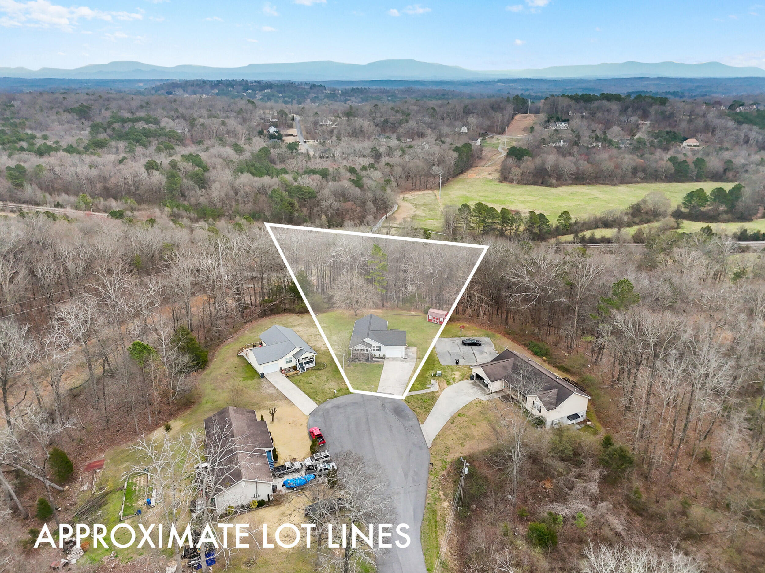 797 Kings Row Cohutta, GA 30710 - Photo 26 of 31 Lot Lines