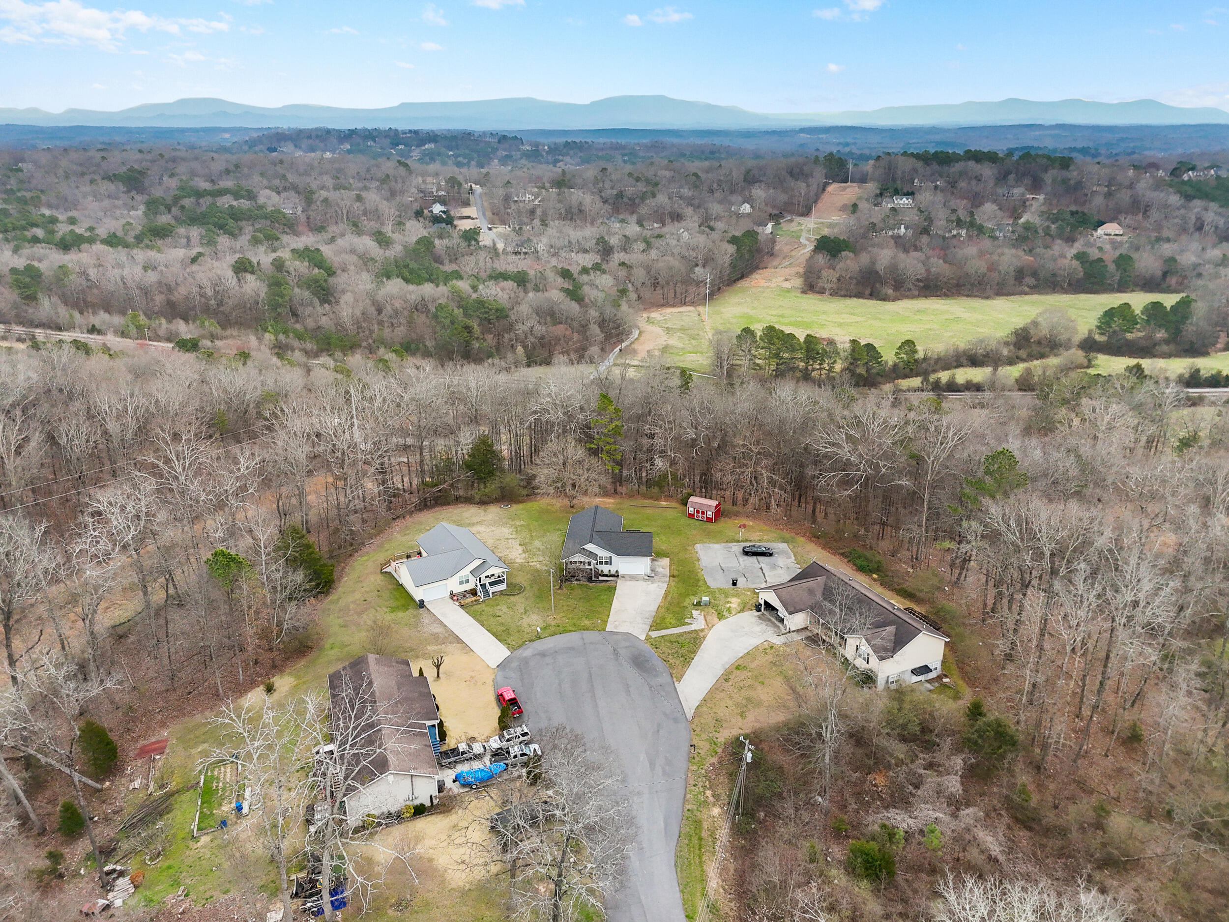 797 Kings Row Cohutta, GA 30710 - Photo 28 of 31 Aerial View