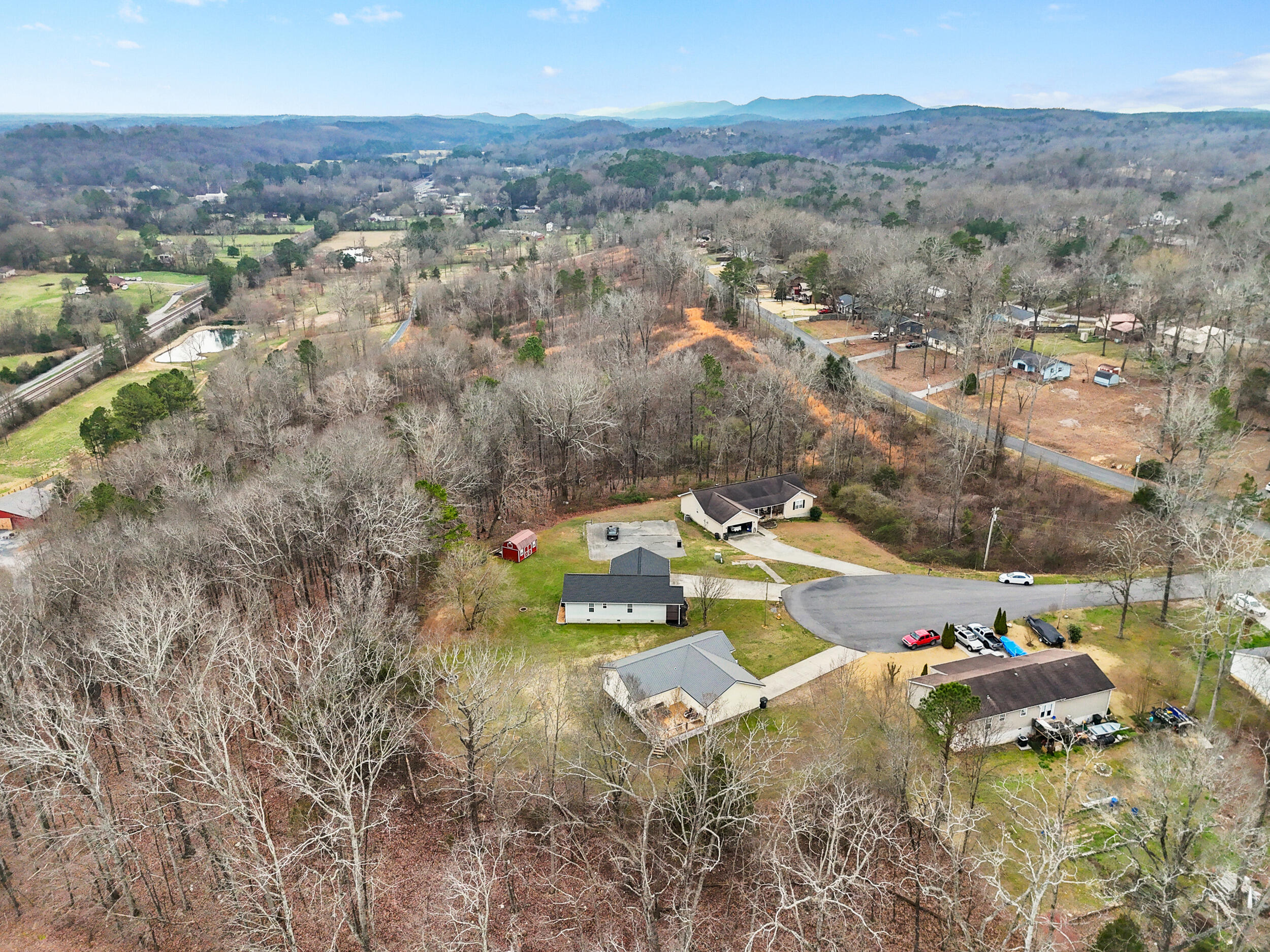 797 Kings Row Cohutta, GA 30710 - Photo 29 of 31 Aerial View