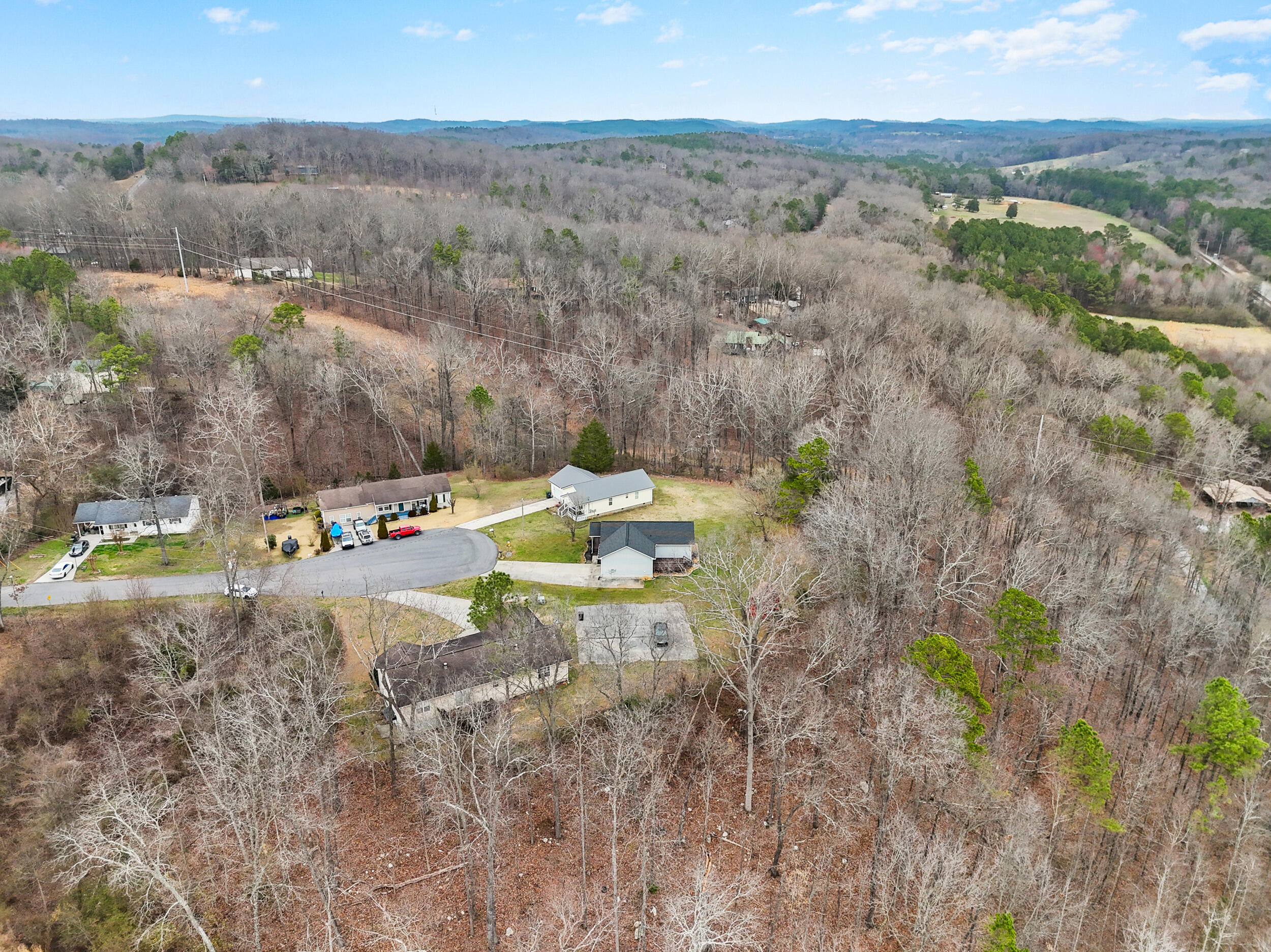 797 Kings Row Cohutta, GA 30710 - Photo 31 of 31 Aerial View